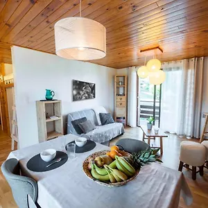 Joli T2 - Vue Sur - 5 Min Du Plan D'eau D'embrun Appartement Baratier